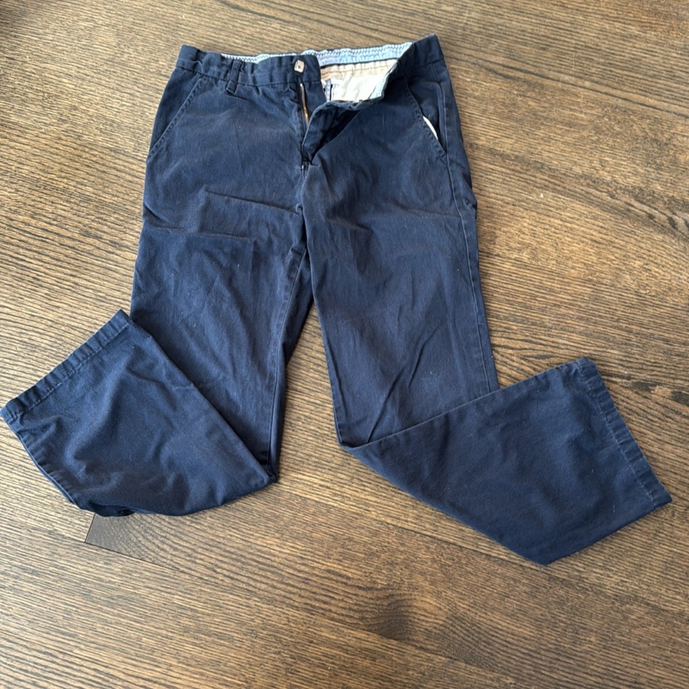Gap kids boys blue cotton pants - 14 H